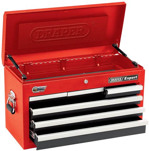 draper metal tool box|draper expert tool box.